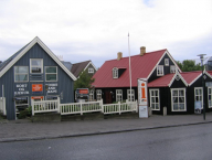 Obr. 7  Turistické informační centrum (Reykjavík, Island)
